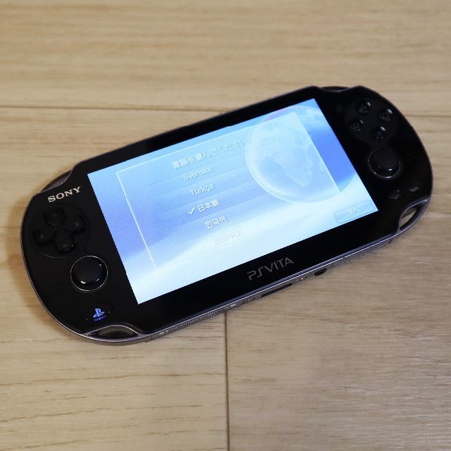 SONY PlayStation Vita PCH-1000 美品 1