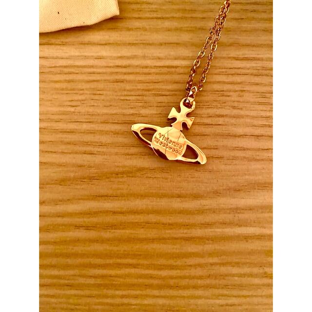 Vivienne Westwood(ヴィヴィアンウエストウッド)のVivienne Westwood♡ネックレス♡ピンクゴールド レディースのアクセサリー(ネックレス)の商品写真