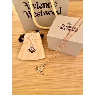 ヴィヴィアンウエストウッド(Vivienne Westwood)のVivienne Westwood♡ネックレス♡ピンクゴールド(ネックレス)