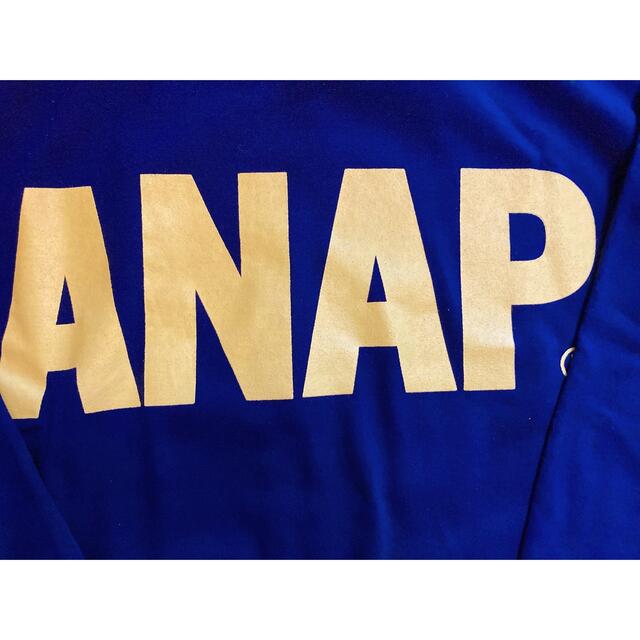 ANAP(アナップ)のANAPパーカー レディースのトップス(パーカー)の商品写真