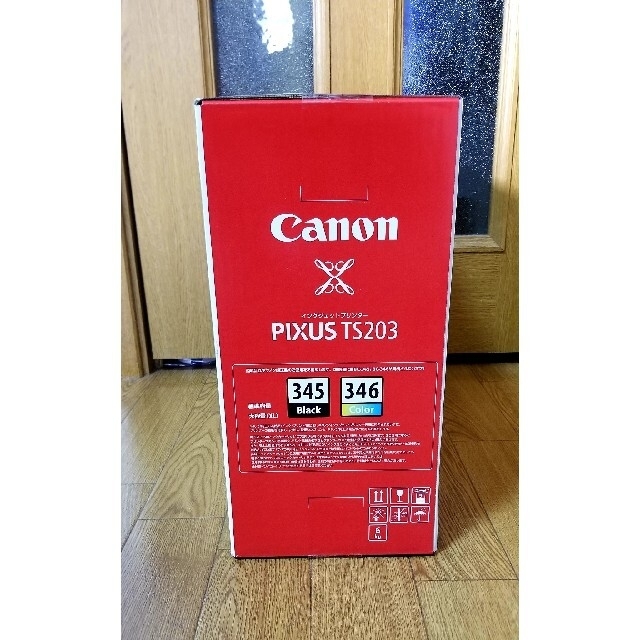CANON  PIXUS TS203プリンター  ブラック [L判～A4]