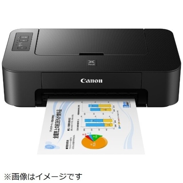 CANON  PIXUS TS203プリンター  ブラック [L判～A4]