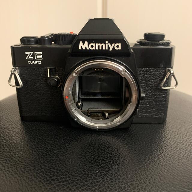 USTMamiya(マミヤ)のmamiya  ZE QUARTZ  フィルムカメラ　希少 スマホ/家電/カメラのカメラ(フィルムカメラ)の商品写真