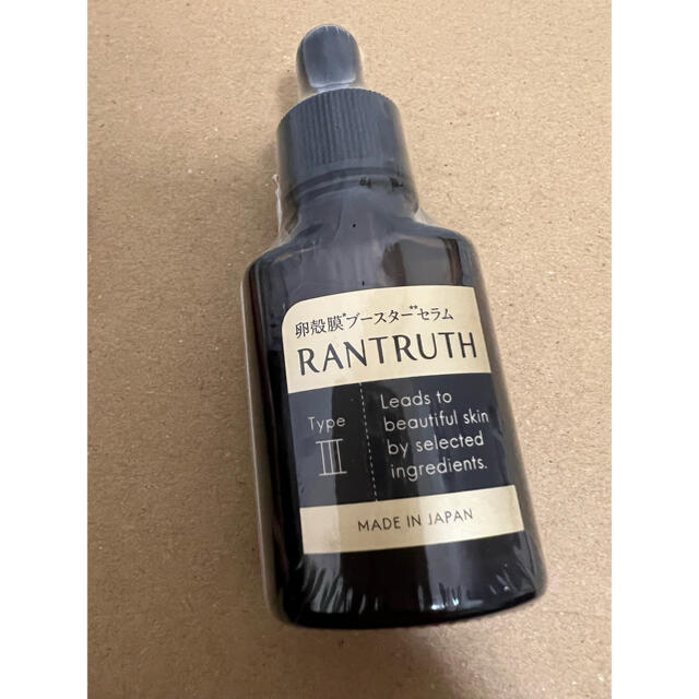 RANTRUTH ラントゥルース 卵殻膜ブースターセラム20ml コスメ/美容のスキンケア/基礎化粧品(ブースター/導入液)の商品写真