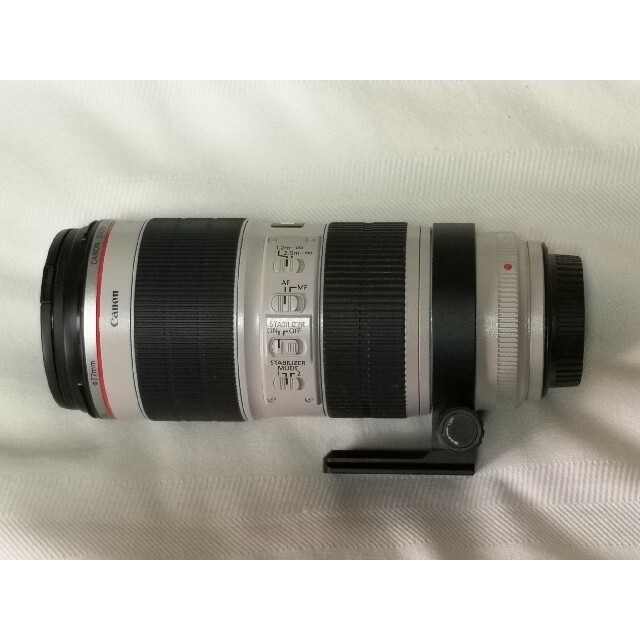 Canon EF 70-200mm f2.8 L IS Ⅱ USM オプション付 スマホ/家電/カメラのカメラ(レンズ(ズーム))の商品写真