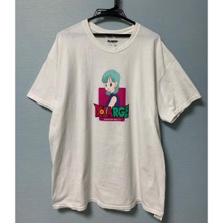 エクストララージ(XLARGE)のXLARGE  ドラゴンボールZ　ブルマ(Tシャツ/カットソー(半袖/袖なし))