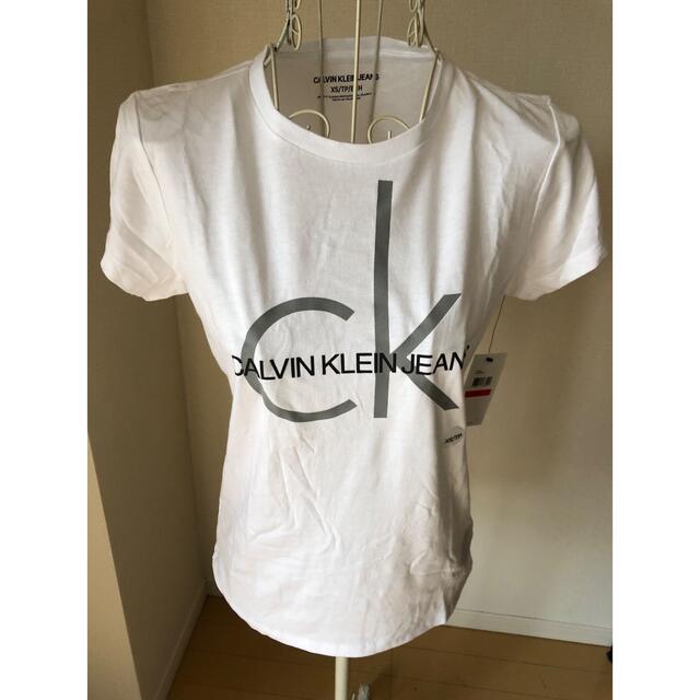 Calvin  Klein★カルバンクライン　ロゴTシャツ　白