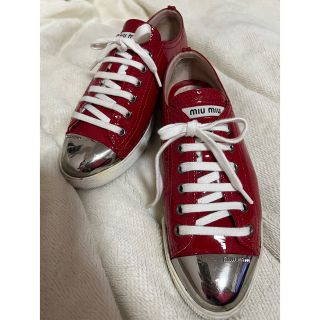 ミュウミュウ メタル スニーカー(レディース)の通販 51点 | miumiuの ...