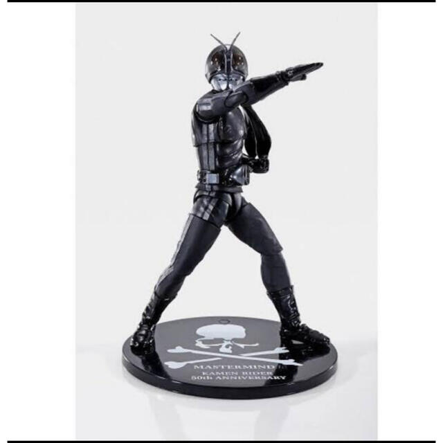 mastermind JAPAN 仮面ライダー新1号 BLACK Ver.フィギュア