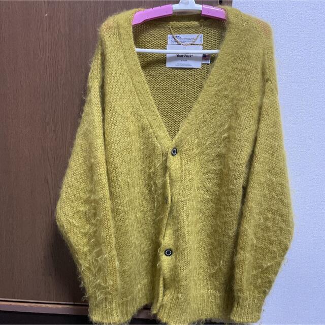 DAIRIKU molly mohair knit cardiganカーディガン