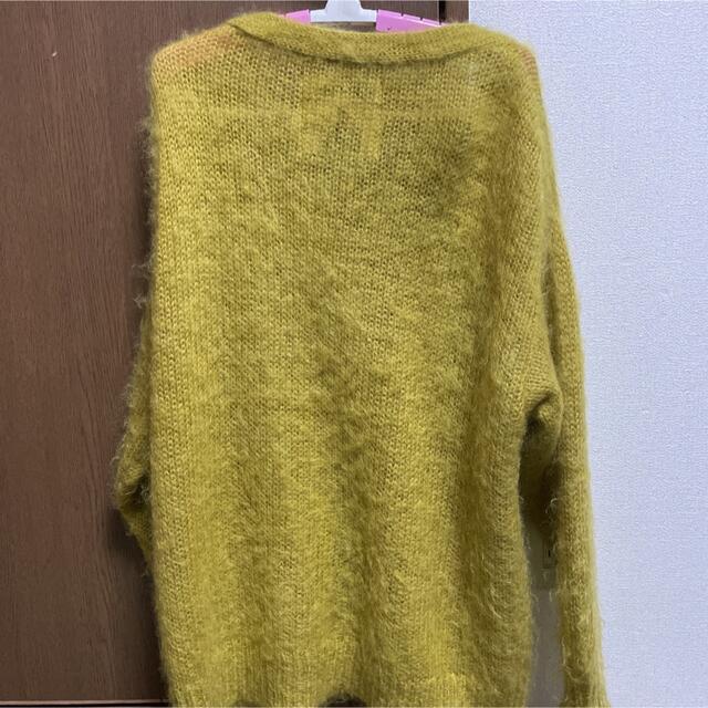 DAIRIKU Molly Mohair Knit Cardigan  21AW メンズのトップス(カーディガン)の商品写真