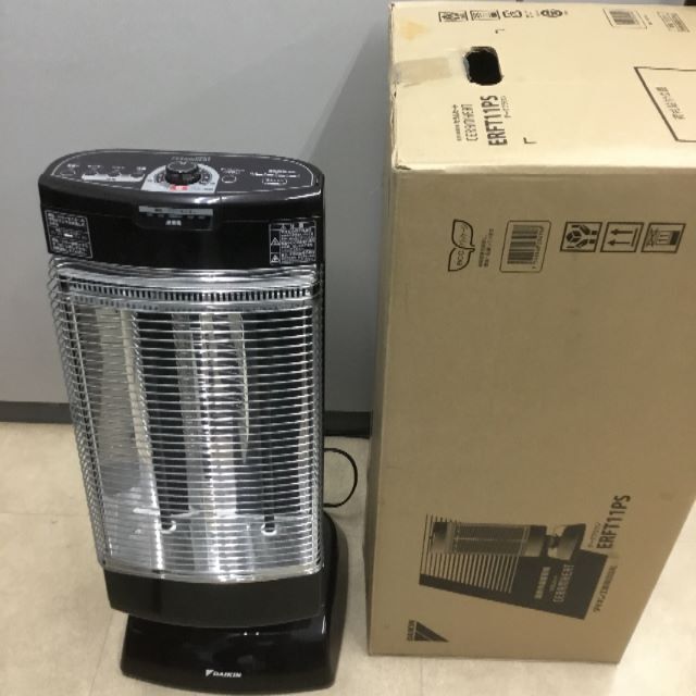 美品】ダイキン セラムヒート 遠赤外線暖房機「送料無料」 美品】ダイキン セラムヒート 遠赤外線暖房機「送料無料」