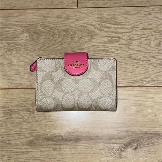 コーチ(COACH)のcoach シグネチャー　二つ折り財布(財布)