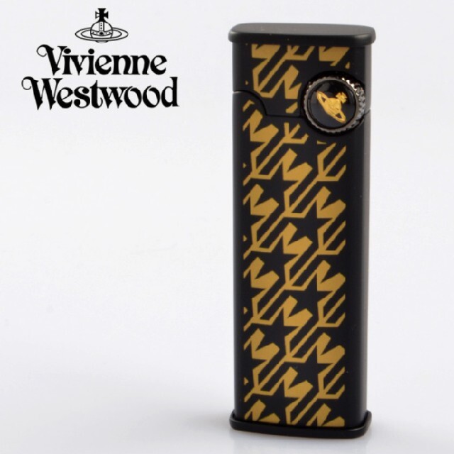 Vivienne Westwood(ヴィヴィアンウエストウッド)のヴィヴィアンウエストウッド⭐オイルライターVW-1501 Bk ⭐スター柄 メンズのファッション小物(タバコグッズ)の商品写真