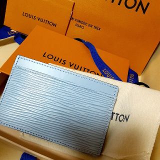 ルイヴィトン(LOUIS VUITTON)のルイヴィトン カードケース(名刺入れ/定期入れ)