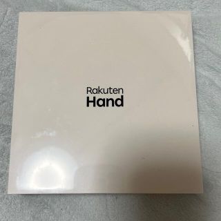 ラクテン(Rakuten)の楽天hand(スマートフォン本体)