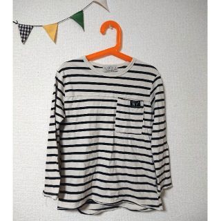 ザラキッズ(ZARA KIDS)のZARA KIDS☆ボーダーカットソー116(Tシャツ/カットソー)