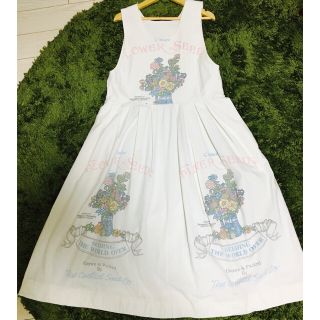 フラワー(flower)のvintage サックワンピース(ひざ丈ワンピース)