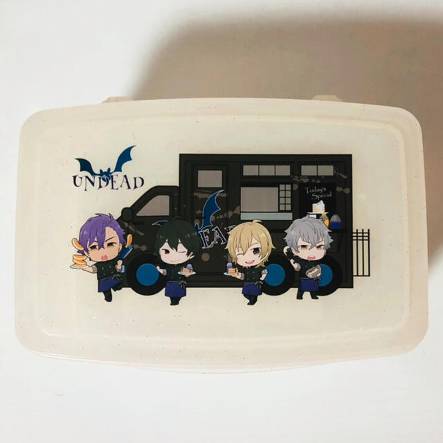 新品★あんスタ【UNDEAD】アニカフェ★クリアスイーツBOX | フリマアプリ ラクマ