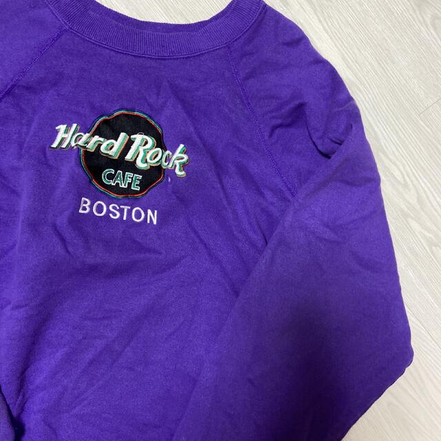 Hard Rock CAFE(ハードロックカフェ)のhard rock スウェット 古着 メンズのトップス(スウェット)の商品写真