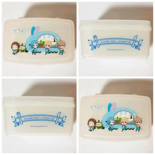 新品★あんスタ【Ra*bits】アニカフェ★クリアスイーツBOX★2点セット(その他)