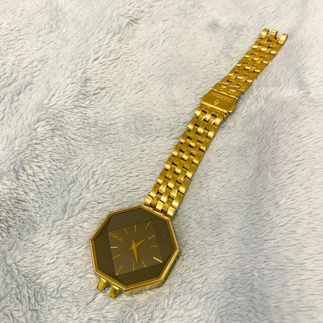 NIXON(ニクソン)のNixon ニクソン ゴールド キャプレット capulet 最安値 ジャンク レディースのファッション小物(腕時計)の商品写真