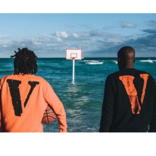 オフホワイト(OFF-WHITE)のHey bigスウェット(スウェット)