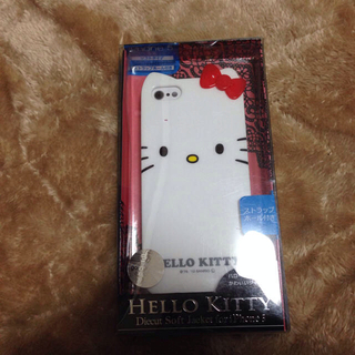 キティちゃん iPhone 5 ケース(モバイルケース/カバー)