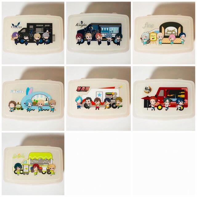 新品☆あんスタ☆アニカフェ☆クリアスイーツBOX☆7点セットの 新品☆あんスタ☆アニカフェ☆クリアスイーツBOX☆7点セットの
