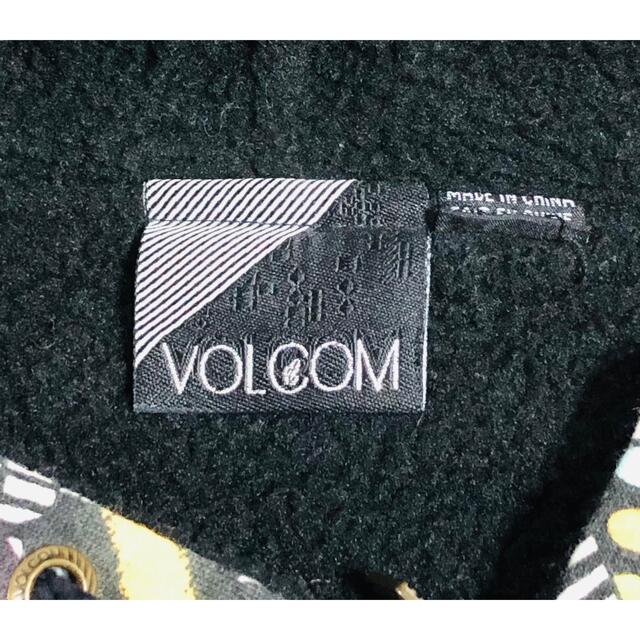 volcom(ボルコム)の【美品】ボルコム 総柄ジップアップパーカーVOLCOM レディース トップス レディースのトップス(パーカー)の商品写真