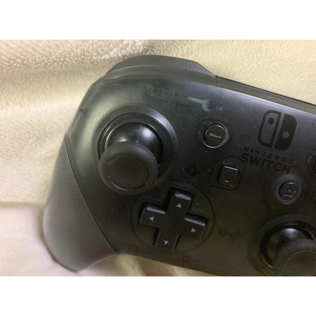 Nintendo Switch(ニンテンドースイッチ)のプロコン　Switch エンタメ/ホビーのゲームソフト/ゲーム機本体(家庭用ゲーム機本体)の商品写真
