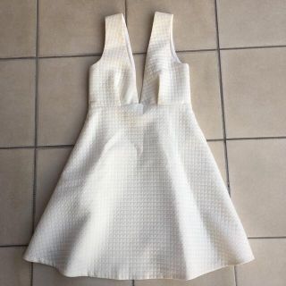 ジルスチュアート(JILLSTUART)の新品タグ 未着 JILL STUART ジルスチュアート キルティングジャンスカ(ミニワンピース)