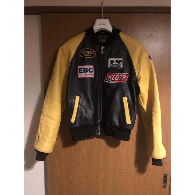 VANSON - vanson tjp レザージャケットの通販 by john|バンソンならラクマ