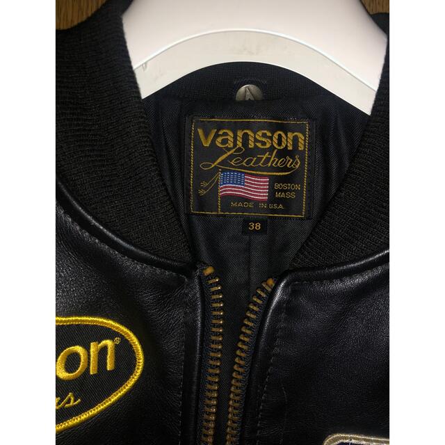 VANSON - vanson tjp レザージャケットの通販 by john|バンソンならラクマ