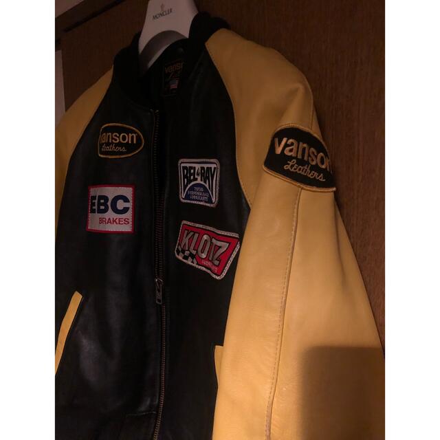 VANSON - vanson tjp レザージャケットの通販 by john|バンソンならラクマ