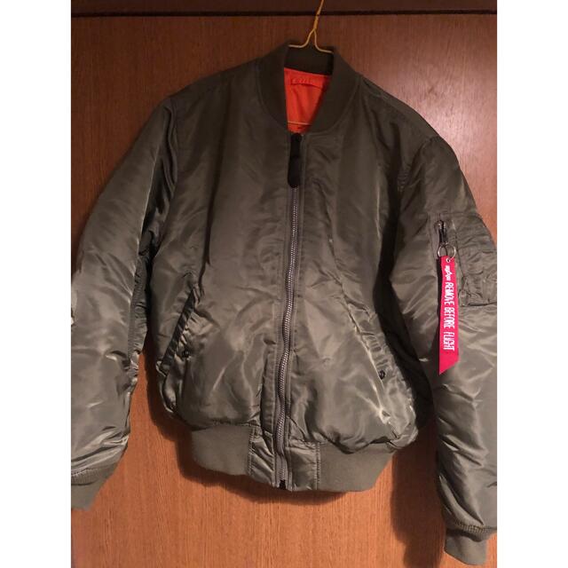 フライトジャケットALPHA INDUSTRIES ma-1