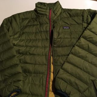 パタゴニア(patagonia)の【中古品】パタゴニア グリーン ダウン(ジャケット/上着)