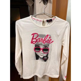 バービー(Barbie)のBARBIE バービー　長袖　シャツ　160cm(Tシャツ/カットソー)