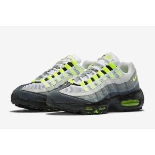 ナイキ(NIKE)のair max95  イエローグラデ(スニーカー)