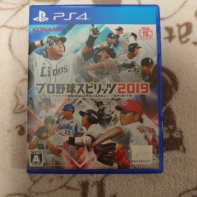 PlayStation4(プレイステーション4)のプロ野球スピリッツ2019 PS4 エンタメ/ホビーのゲームソフト/ゲーム機本体(家庭用ゲームソフト)の商品写真