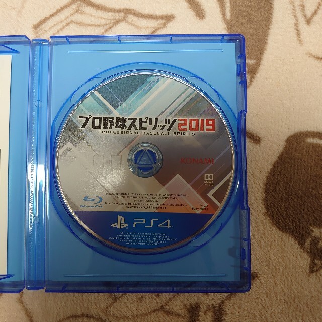 PlayStation4(プレイステーション4)のプロ野球スピリッツ2019 PS4 エンタメ/ホビーのゲームソフト/ゲーム機本体(家庭用ゲームソフト)の商品写真