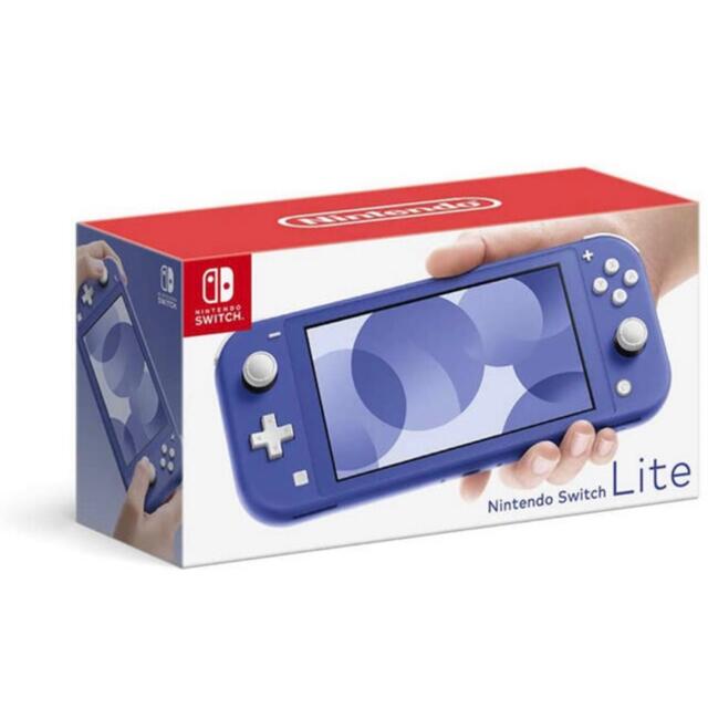 Nintendo Switch Lite 任天堂スイッチライト  ブルー