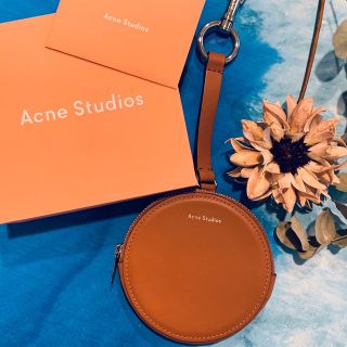 アクネストゥディオズ(Acne Studios)の定価約4万円◇未使用！アクネ　本革コインケース◇キーケース　財布　カードケース(コインケース)