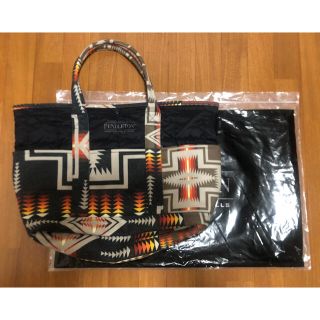 ペンドルトン(PENDLETON)のペンドルトン×TAION トートバッグ ブラック(トートバッグ)