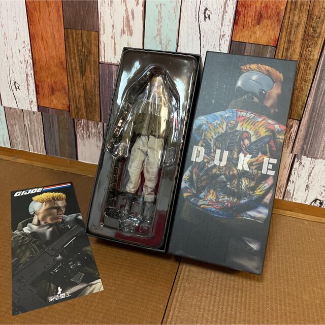 1000toys 合成人間 東亜重工×G.I. JOE DUKE新品未使用品 1000toys 合成人間 東亜重工×G.I. JOE DUKE新品未使用品