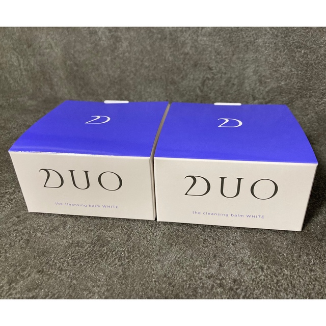 2.リニューアル★DUOクレンジングバーム ホワイトa 90g×2【新品未開封】