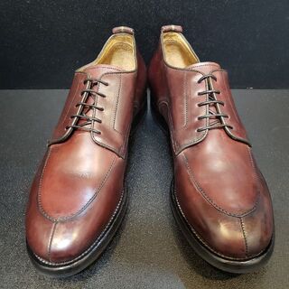 サルトリゴールド（SARTORI GOLD） イタリア製革靴 ボルドー 42(ドレス/ビジネス)
