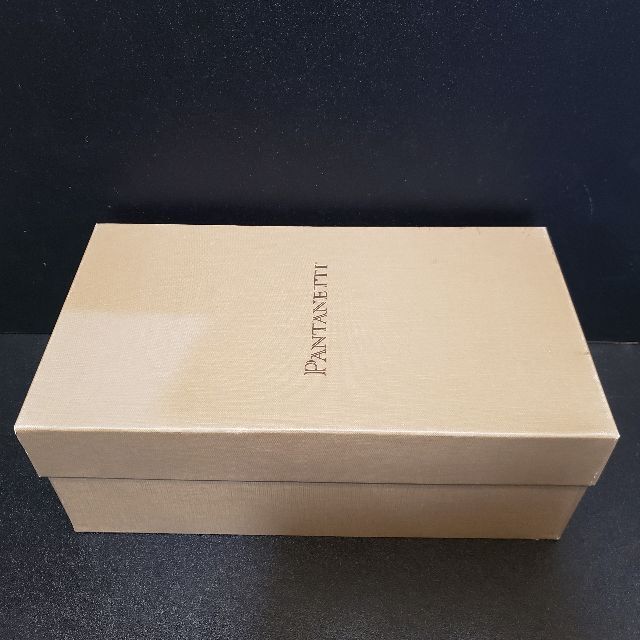 パンタネッティ (Pantanetti) イタリア製革靴 青 EU40.5 パンタネッティ (Pantanetti) イタリア製革靴 青 EU40.5
