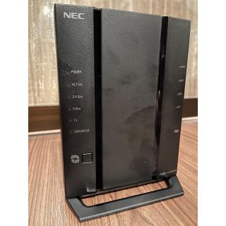 エヌイーシー(NEC)のNEC 無線LANルーター Aterm PA-WG2600HP3(PC周辺機器)