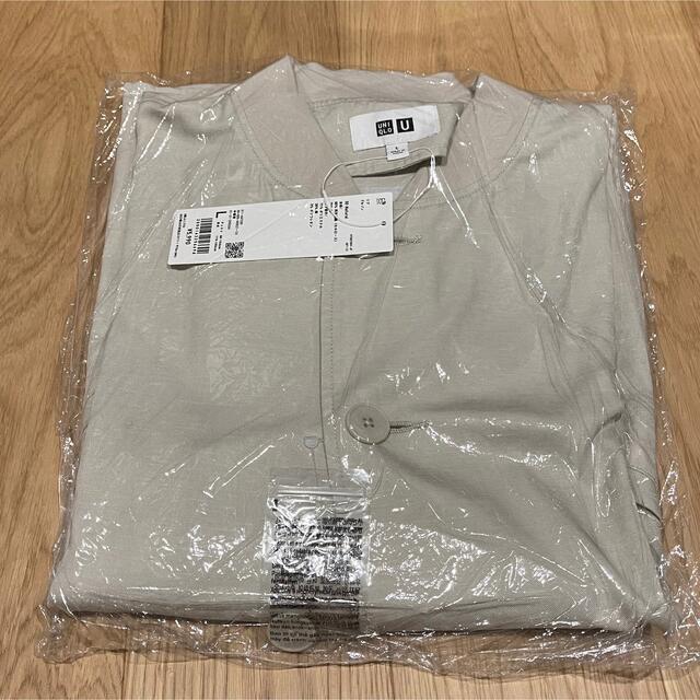 UNIQLO(ユニクロ)のユニクロ リブブルゾン L メンズのジャケット/アウター(ブルゾン)の商品写真